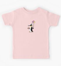 Party Time Penguin Kids Tee