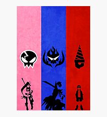 Gurren Lagann - Yoko, Kamina, and Simon Photographic Print
