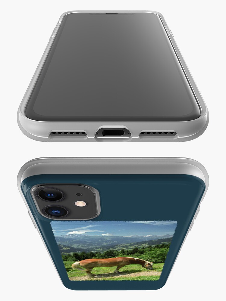 Alternate view of Horse at Kristberg (iPhone case) iPhone Case & Cover