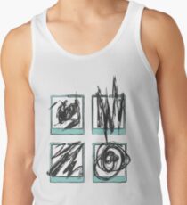 Polaroids Tank Top