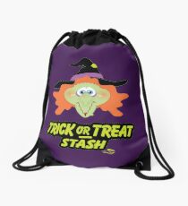 Witch Trick or Treat Stash Drawstring Bag