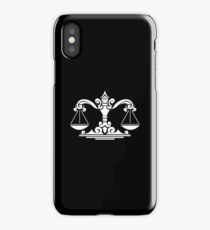 Libra White iPhone case iPhone Case/Skin
