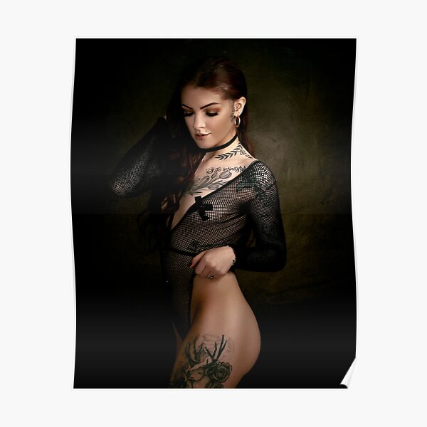 Inked Beauty - Myrissa Poster