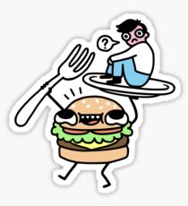 Dinner Is Served! Sticker