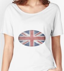 UNION JACK FLAG Women's Relaxed Fit T-Shirt