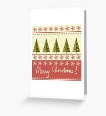 xmas! Greeting Card
