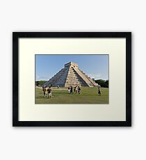 Chichen Itza (Colour) Framed Print