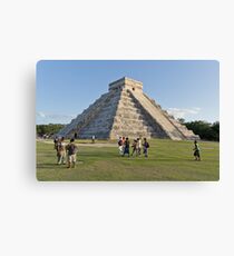 Chichen Itza (Colour) Canvas Print