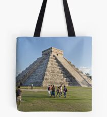 Chichen Itza (Colour) Tote Bag
