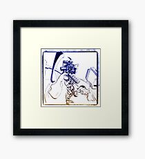Robot Framed Print
