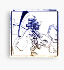 Robot Metal Print