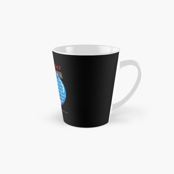 Party Like 1347 World Tour Tall Mug