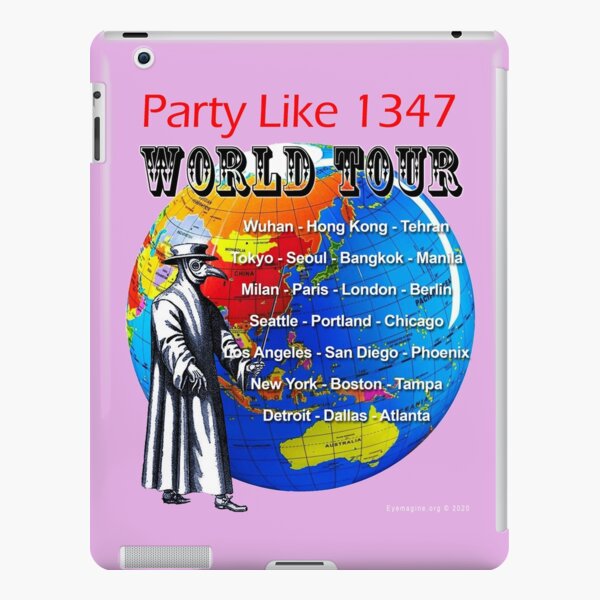 Party Like 1347 World Tour iPad Snap Case