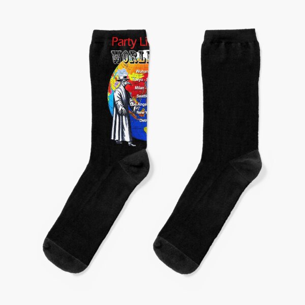 Party Like 1347 World Tour Socks
