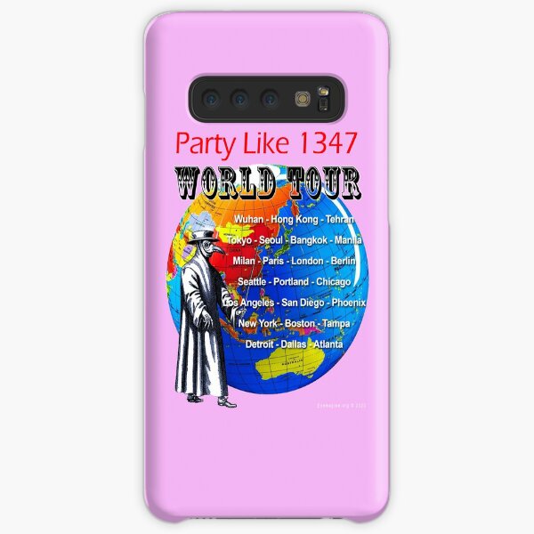 Party Like 1347 World Tour Samsung Galaxy Snap Case