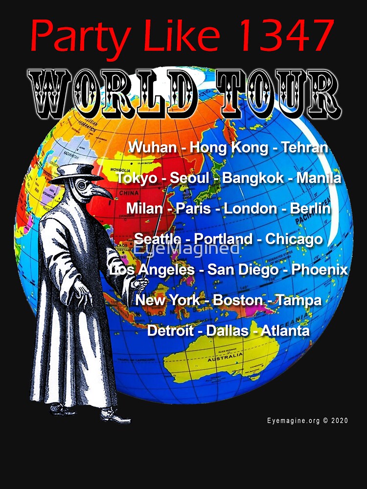 Party Like 1347 World Tour by EyeMagined