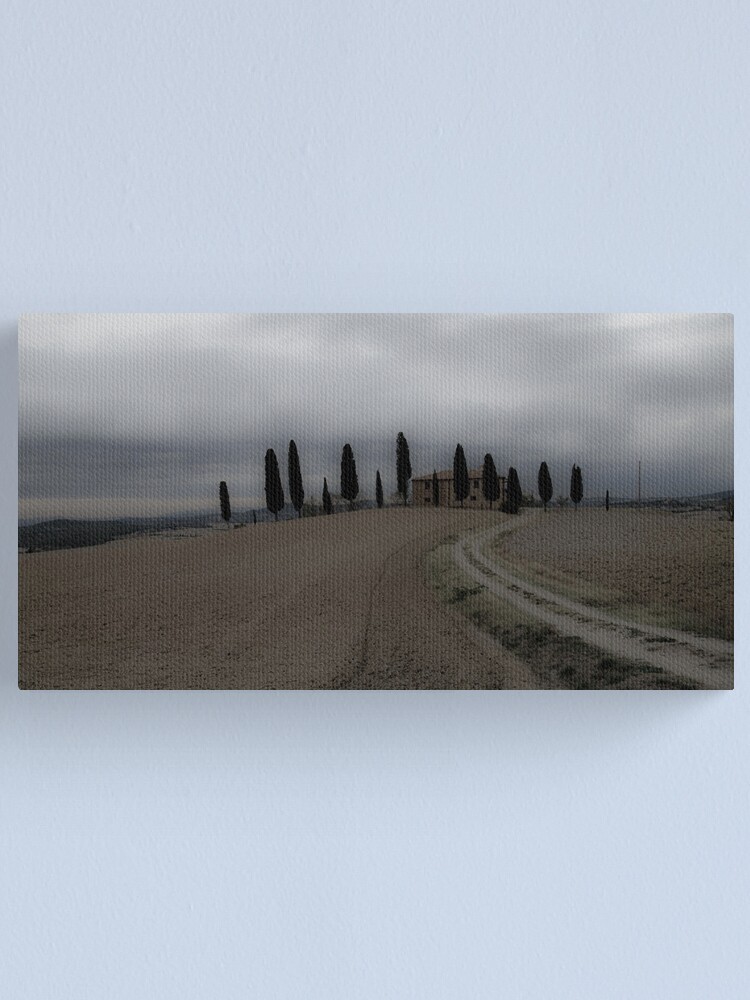 Alternate view of Casale Pienza Canvas Print