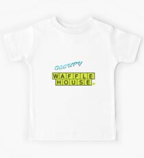 Occupy Waffle House Kids Tee