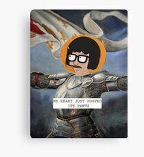 Queen Belcher - Saintly Celebs Canvas Print