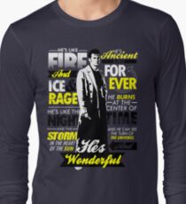 Fire and Ice and Rage Long Sleeve T-Shirt