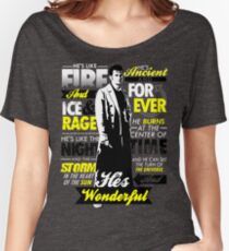 Fire and Ice and Rage Women's Relaxed Fit T-Shirt
