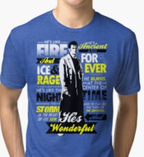 Fire and Ice and Rage Tri-blend T-Shirt