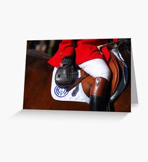 Blessing of the Hounds - Hound Biscuits Greeting Card