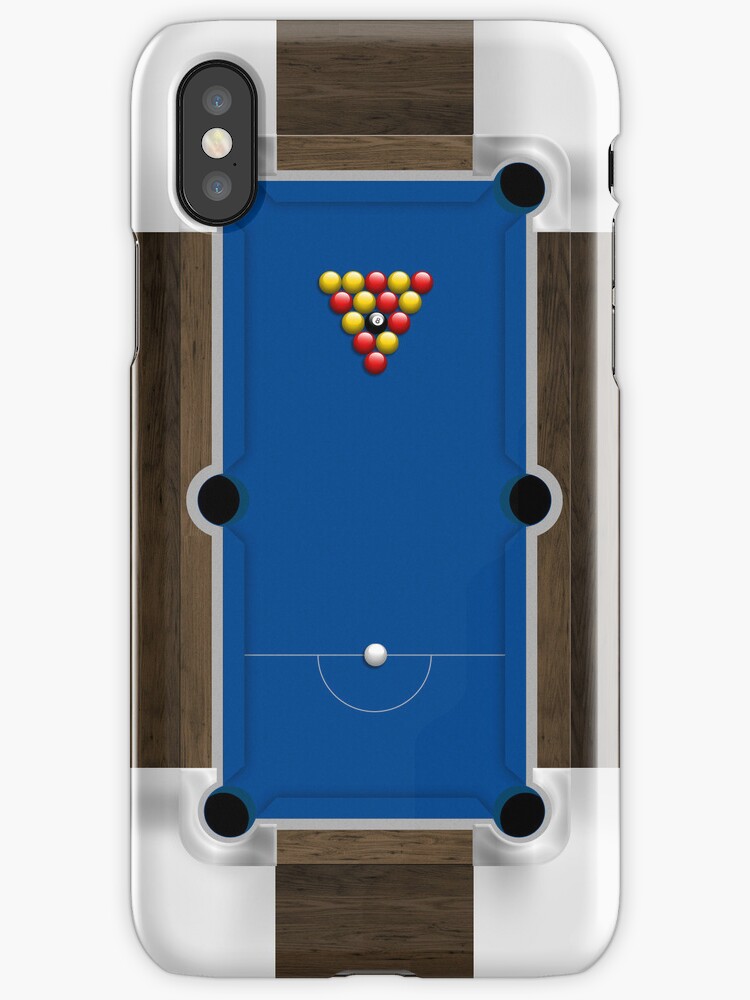 quot mini pool table quot iphone cases covers by abinning redbubble quot mini pool table quot iphone cases covers by abinning redbubble