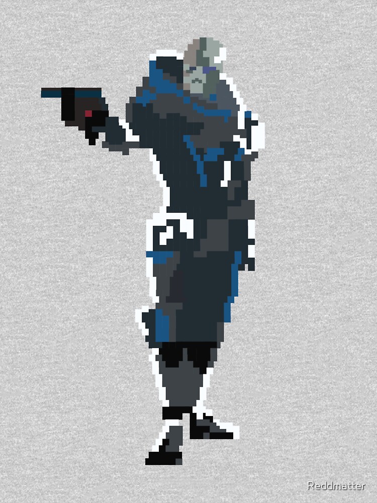 Retro Garrus Vakarian by Reddmatter