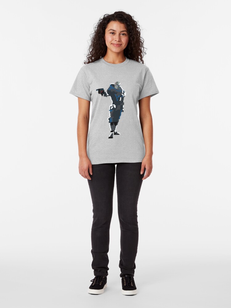 Alternate view of Retro Garrus Vakarian Classic T-Shirt
