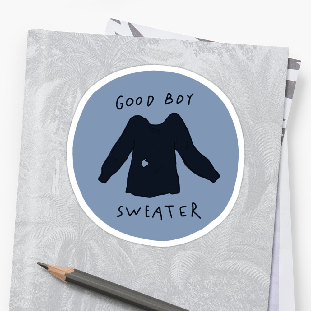 ben solo good boy sweater