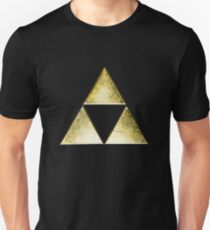 Force of three, golden version Unisex T-Shirt