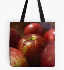 Red Apples Tote Bag