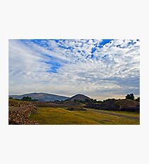 Teotihuacan, Mexico. Photographic Print