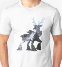 Sawsbuck (winter) used natural gift Unisex T-Shirt