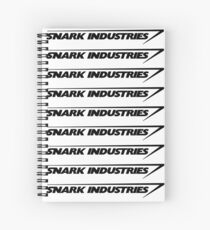 The Snark Industries Spiral Notebook