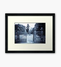 Gardens Beckoning Framed Print