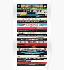 Stereo Stack Poster/Print #2 Poster