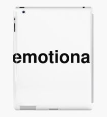 emotional iPad Case/Skin