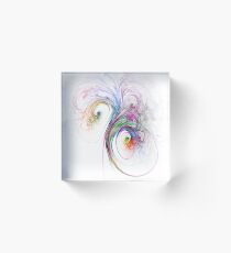 Bouquet of Colours Acrylic Block