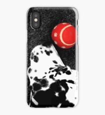 Red Ball iPhone Case/Skin