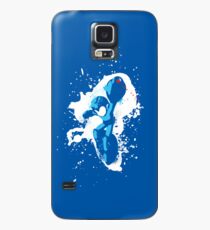 Mega Man Splattery T-Shirt Case/Skin for Samsung Galaxy