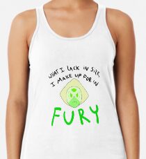 Fury - Peridot Women's Tank Top