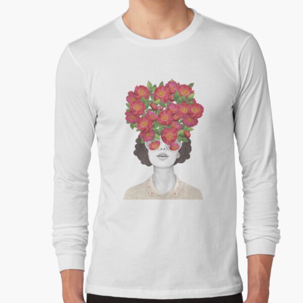 The optimist // rose tinted glasses Long Sleeve T-Shirt