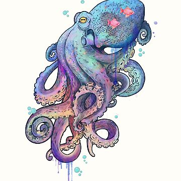 Artwork thumbnail, octopus  by lauragraves