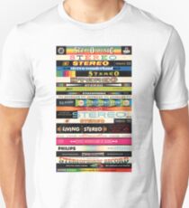 Stereo Stack Shirts & Hoodies Unisex T-Shirt