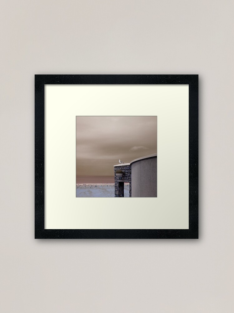 Alternate view of Tate St. Ives Framed Art Print