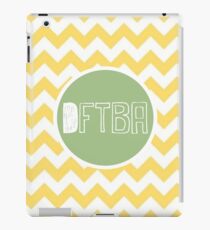 DFTBA iPad Case/Skin