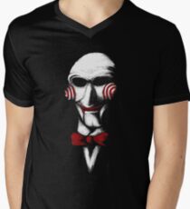 Lets Play A Game Men's V-Neck T-Shirt