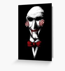Lets Play A Game Greeting Card